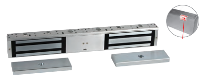 Show details for RCI 8320-2SCS MultiMag Electromagnetic Lock W/ Security Condition Sensor, For Double Doors 8320scs