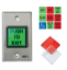 Show details for RCI 972-L-ES-TD30A-MO-32D All-In-One English/Spanish Illuminated Pushbutton W/ 0-30 Sec. Adjustable Timer 972