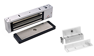 Show details for Dynalock 2011-TJ20 Electromagnetic Lock For Single Inswinging Doors - Aluminum 2011tj20