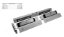 Show details for Dynalock 2522-TJ2 Mini-Mag Electromagnetic Lock For Double Inswinging Door - Aluminum 2522tj2