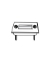 Show details for Adams Rite 4006-630 Strike For 1830 Bottom Rail Deadlocks - Satin Stainless Steel 4006-630