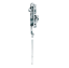 Show details for Adams Rite 4015-18-IB Two-point converter, threshold bolt - Individually Boxed 4015-18-IB