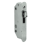Show details for Adams Rite 5017-02-630 Deadlock For Wood Doors - Self-latching - Stainless steel 5017-02-630