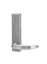 Show details for Adams Rite 3080-01-09U Entry Trim Without Cylinder Hole - Universal Kit - Curve Handle 3080-01-09U