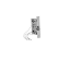 Show details for Accentra (Yale) 8890FL Electrified Mortise Lever lock - Fail Safe - Body Only 8890FL