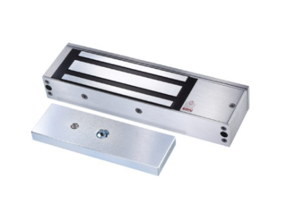 Show details for Rofu 8512-LC Standard Single Magnet Lock - Keyhole Mounting - 1200LB Holding Force 8512-LCC