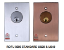 Show details for Rofu 9211-US28 Key Switch - 3" x 4 3/4" - Maintained with bi-colored LED - Aluminum Rofu-Mainpic-1