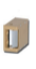 Show details for Trine 006 8-16AC/46-DC Electric Strike - surface mount - Brass Powder Coated 006
