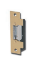 Show details for Trine 2007 Adjustable Face Plate - 4-7/8" x 1-1/4" - Brass Powder Coated trine2007