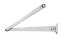 Show details for Corbin Russwin 597F52-689 Heavy-Duty Regular Arm - Non-Hold Open - Aluminum 597f52