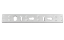 Show details for Alarm Controls AM6300 Spacer plate for single magnetic locks - For 1200 lb. Lock AM6300