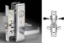 Show details for Accentra (Yale) 8818-2FL Mortise Classroom Security Intruder Lever lock 8818-2