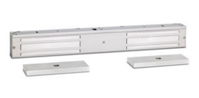 Show details for SDC 1572V Energy Saver Double Electromagnetic Lock, 1200lbs, 6 Watts Max. @ 12/24VDC - Aluminum 1512sdc