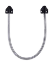 Show details for SDC PT-3V Power Transfer Loop with Aluminum Wire Termination Box, 20" 1/4" I.D. pt-2