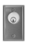 Show details for SDC 702U Key Switch, 1-Gang, Momentary SPDT 6 Amp, Vandal resistant key cylinder recess - Stainless Steel 700KeySwitch