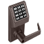 Show details for Alarm Lock, Trilogy DL2700 US10B Electronic Digital Lock - Oil Rubbed Bronze DL270010B
