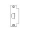 Show details for Schlage 10-025 138 ANSI Strike, No Box, Square Corner, 1-3/8" Lip Length ansistrike