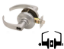 Show details for Schlage Lockset - AL50BD NEP - Standard Duty Entrance Office Lever Lock, Small Format IC Core al50bdnep
