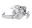 Show details for Schlage ND40S RHO - Grade 1 Bath/Bedroom Privacy Lock, Rhodes Lever, Non-Keyed Dubraz