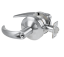 Show details for Schlage ND73PD OME - Grade 1 Corridor Lock, Omega Lever, Standard Cylinder 2Normal