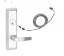 Show details for Corbin Russwin A9905 Electrically Controlled Lever for ED5000 Exit Device - Fail Secure A9903-A9905