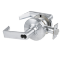 Show details for Schlage ND96BD RHO - Grade 1 Storeroom Lock, Rhodes Lever, SFIC Prep Less Core 2Butas.