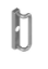 Show details for Dormakaba ZP03 630 Raised Escutcheon Plate Tubular Pull- Satin Stainless Steel dzp03