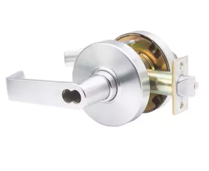Show details for Imperial DL-LHV70IC-US26D Heavy Duty Classroom Lever Set - Satin Chrome DL-LHV70IC-US26D