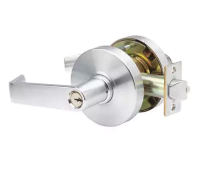 Show details for Imperial DL-LHV70CL-US26D Heavy Duty classroom Lever Set - Satin Chrome DL-LHV70-US26D