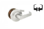 Show details for Imperial GAL-1110L-R-626 Standard Duty Passage Lever Set - Satin Chrome gal1110L