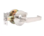 Show details for Imperial - GLC-5180L-626 Standard medium Standard Duty Storeroom Lever Set - Satin Chrome GLC-5180L-626