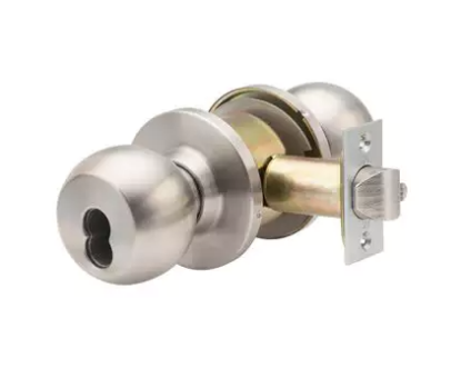 Show details for Imperial DL-HVB53IC-US32D Entry Knob Set - Stainless Steel - Accepts SFIC Core DL-HVB53-US32D