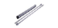 Show details for Adams Rite 8200T-42-US32D Narrow Stile Surface Vertical Rod Exit Device, Less Bottom Rod, 42 in. 8201