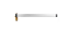 Show details for Adams Rite 8400-38036-US32D Life Safety Narrow Stile Mortise Exit Device, 36 In., LHR, 1 1/8 backset 8400-28036-