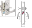 Show details for Cal Royal WI8440 SE US26D Heavy Duty Grade 1, Privacy with Deadbolt Mortise Lockset - Satin Chrome WI8440