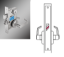 Show details for Cal Royal SC8010 US26D Extra H.D. Grade 1, Passage Mortise Lockset - Satin Chrome SC8010