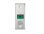 Show details for Alarm Controls TS-9 5/8" x 7/8" Green Button, "PUSH TO EXIT", DPDT Momentary, Narrow Plate TS-99