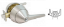 Show details for Cal-Royal LRC05 US32D Grade 1, Ligature Resistant Storeroom Lock - Stainless Steel Cal-RoyalLRC03