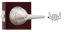 Show details for Cal-Royal ICLRC00 US32D Grade 1, Ligature Resistant Entrance Lock - Stainless Steel - Accepts SFIC Core Cal-RoyalICLRC00