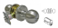 Show details for Cal-Royal ICGRB03-US32D Classroom Lock - Satin Stainless Steel - Accepts SFIC Core Cal-RoyalICGRB03