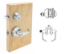 Show details for Cal-Royal SL00 / T220 Combination Entrance & Single Cylinder Deadbolt Lock Cal-RoyalSL00T220.