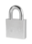 Show details for American Lock A3260WO 2 In. Wide Solid Steel Body, 1-1/8 In. Tall 3/8 In. Diameter Boron Shackle, SFIC Without Cylinder A3260