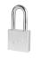 Show details for American Lock A3261WO 2 In. Wide Solid Steel Body, 2 In. Tall 3/8 In. Diameter Boron Shackle, SFIC Without Cylinder A3261