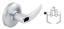 Show details for Cal-Royal ICSCC-2-AT05 Grade 2, Storeroom Lock - Accepts Schlage LFIC Core Cal-RoyalYALIC2-AT03