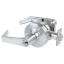 Show details for Schlage ALX50P6 SAT 626 Grade 2 Entrance Office Cylindrical Lock, Non-handed, Saturn Lever, Satin Chrome Finish phsh
