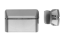 Show details for Norton Rixson 980M 689 Electromagnetic Door Holder/Release, Floor Mount 980