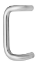 Show details for Rockwood BF157A, 90˚ Offset Door Pull, Barrier Free 2-1/2 Clearance, 9" CTC bf157