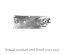 Show details for Dormakaba 204205-26D-01 Simplex Back Plate Assembly - Left Hand - Satin Chrome 204204