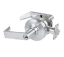 Show details for Schlage ND80PDEU RHO - Grade 1 Electrified Cylindrical Lock, Storeroom Function, 12/24 VDC, Fail Secure, Rhodes Lever 2Normal.