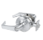 Show details for Schlage ALX44 Grade 2 Hospital Privacy Cylindrical Lock with Field Selectable Vandlgard seeseowsese